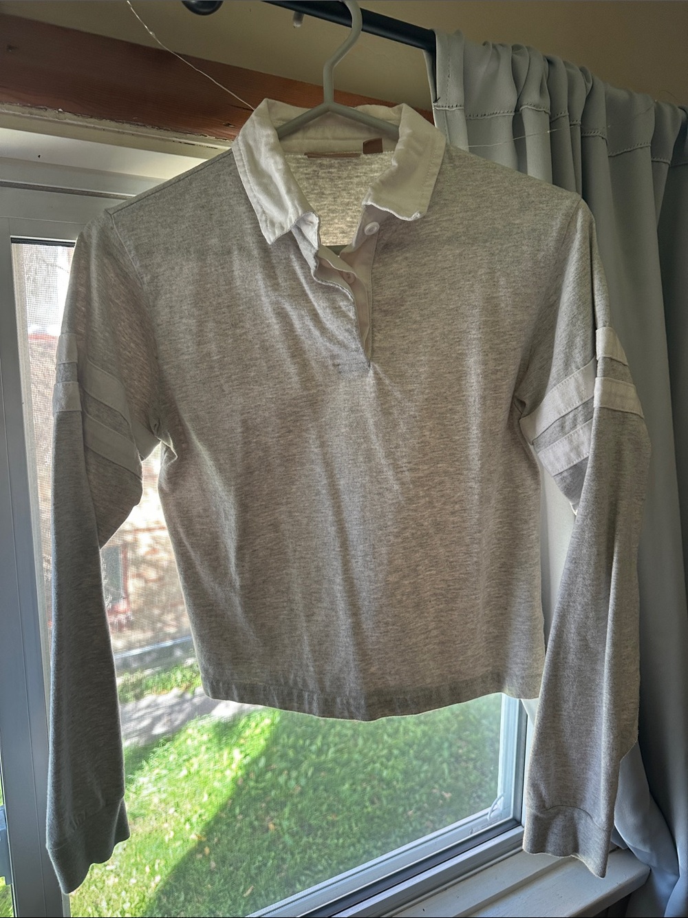 Harlow Women's Small Cotton Color Block Polo Size Small